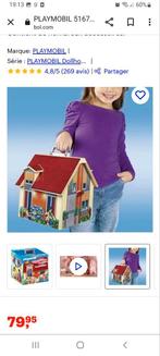 Maison Playmobil transportable, Enfants & Bébés, Comme neuf, Enlèvement