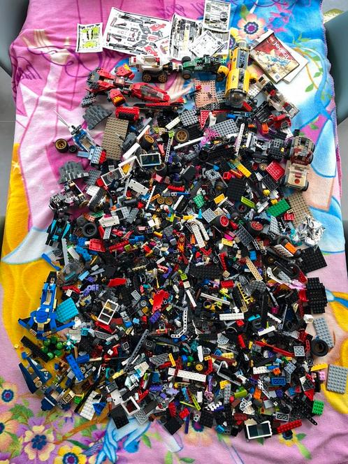 Groot lot LEGO blokken (Jurassic World - Ninjago - Avatar), Kinderen en Baby's, Speelgoed | Duplo en Lego, Zo goed als nieuw, Lego