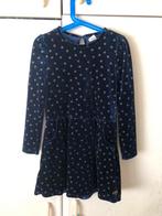 Donkerblauwe jurk, maat 122/128, Kinderen en Baby's, Kinderkleding | Maat 122, Meisje, Ophalen of Verzenden, Zo goed als nieuw