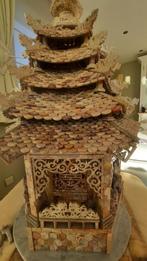 Vietnamese handgemaakte pagode, Ophalen