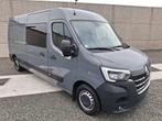 Renault Master double cab 7 places, Autos, Argent ou Gris, Achat, Entreprise, 7 places
