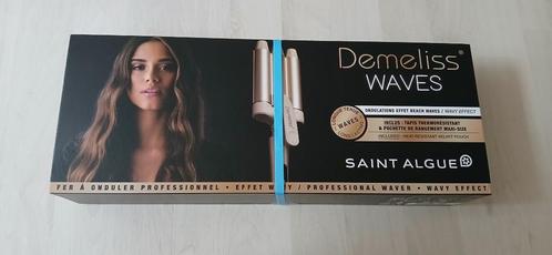Krultang Demeliss Waves NIEUW, Handtassen en Accessoires, Uiterlijk | Haarverzorging, Nieuw, Krultang of Stijltang, Ophalen