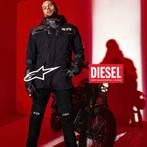 Alpinestars x Diesel - Daiji Parka M, Motos, Manteau | tissu, Alpinestars, Hommes, Neuf, avec ticket