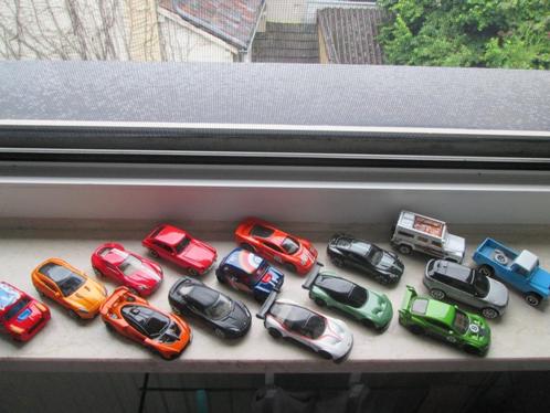 15 x Hot Wheels / Matchbox Englic PKWs, Hobby en Vrije tijd, Modelauto's | Overige schalen, Gebruikt, Auto, Ophalen of Verzenden