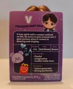 Mcdonald’s TinyTan (BTS) happy meal V Amerikaanse versie!, Verzamelen, Poppetjes en Figuurtjes, Ophalen of Verzenden, Nieuw