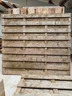 Houten schuttingen 180x180 en 180x200, Tuin en Terras, Schuttingen, Ophalen, 1 tot 2 meter, Minder dan 3 meter, Zo goed als nieuw