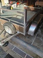 Remorque double essieux 750kg, Enlèvement ou Envoi