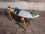 Quattro pyramid 77L thruster, Watersport en Boten, Windsurfen, Ophalen, Gebruikt, Minder dan 250 cm, Met vin(nen)