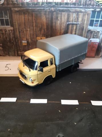 Wartburg - Barkas miniature  beschikbaar voor biedingen