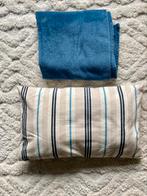 Ensemble coussin et plaid TB état, Maison & Meubles, Accessoires pour la Maison | Coussins