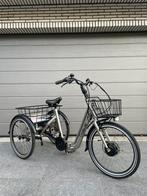 Opvouwbare elektrische driewieler merk Vogue, in nieuwstaat, Ophalen of Verzenden, Inklapbaar, Zo goed als nieuw, Elektrische rolstoel