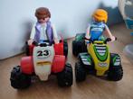 Quad set playmobil, Enfants & Bébés, Jouets | Playmobil, Comme neuf, Enlèvement ou Envoi