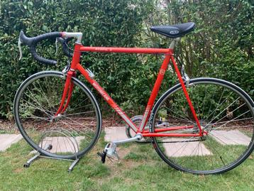 Retro koersfiets Motobecane, Enlèvement