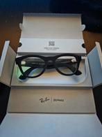 Skyler Meta bril RayBan Gen 2, Handtassen en Accessoires, Zonnebrillen en Brillen | Heren, Verzenden, Zwart, Zo goed als nieuw