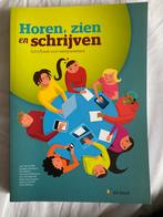 Horen, zien en schrijven, Boeken, Studieboeken en Cursussen, Ophalen of Verzenden, Zo goed als nieuw, Hogeschool, Die keure