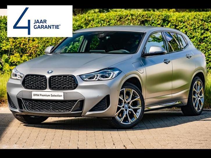 BMW Serie X X2 xDrive25e Individual Frozen Pure Grey/MSport, Auto's, BMW, Bedrijf, X2, Alarm, Climate control, Cruise Control