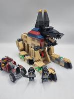 Lego Pharaoh's Quest 7326 Rise of the Sphinx, Ophalen of Verzenden, Zo goed als nieuw, Complete set, Lego