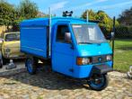 Piaggio ape tm gesloten laadbak, Motoren, Motoren | Piaggio, Particulier
