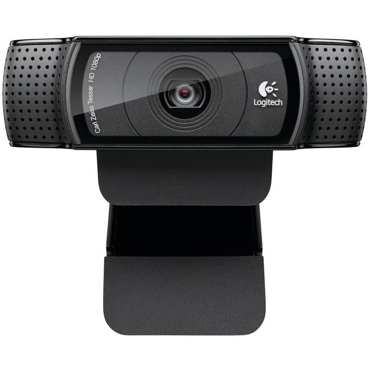 Logitech C920, Computers en Software, Webcams, Zo goed als nieuw, Ophalen of Verzenden
