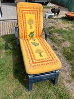Ligbed, Tuin en Terras, Ligbedden, Ophalen, Zo goed als nieuw, Kunststof, Inklapbaar
