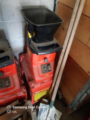 hakselaar electrisch beschikbaar voor biedingen