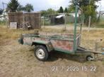 aanhangwagen, Ophalen, Gebruikt