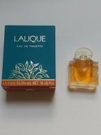 Lalique 4,5ml eau de toilette, Verzamelen, Ophalen of Verzenden, Nieuw, Miniatuur