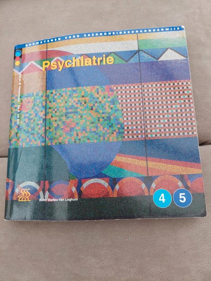Ron van Deth - Psychiatrie, Boeken, Wetenschap, Zo goed als nieuw, Ophalen