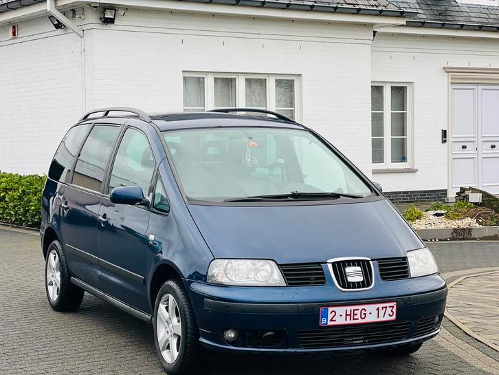 Seat Alhambra 1.9 TDI * EURO 6 !! * 7 PLAATSEN, Auto's, Seat, Bedrijf, Te koop, Alhambra, ABS, Diesel, Euro 6, Monovolume, 5 deurs