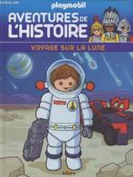 Voyage sur la lune (Collection "Playmobil aventures de l'His, Livres, Enlèvement ou Envoi, Neuf