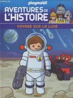 Voyage sur la lune (Collection "Playmobil aventures de l'His, Boeken, Ophalen of Verzenden, Nieuw