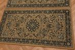 2 Perzische tapijten, Beige, 100 à 150 cm, Rectangulaire, 50 à 100 cm