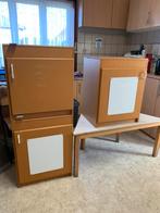 3 opbergkasten / keukenkasten, Huis en Inrichting, Ophalen, Gebruikt
