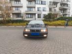 @ BMW 325 TDS Automaat 200Km Airco Oldtimer Airco CT OK @, Auto's, BMW, Blauw, Open dak, Onderhoudsboekje, 6 cilinders