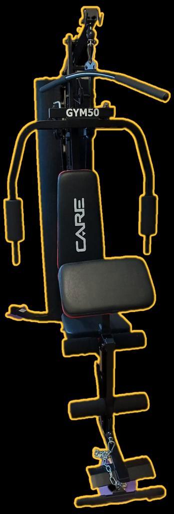 Station de musculation, Sports & Fitness, Appareils de fitness, Comme neuf, Autres types, Métal, Enlèvement