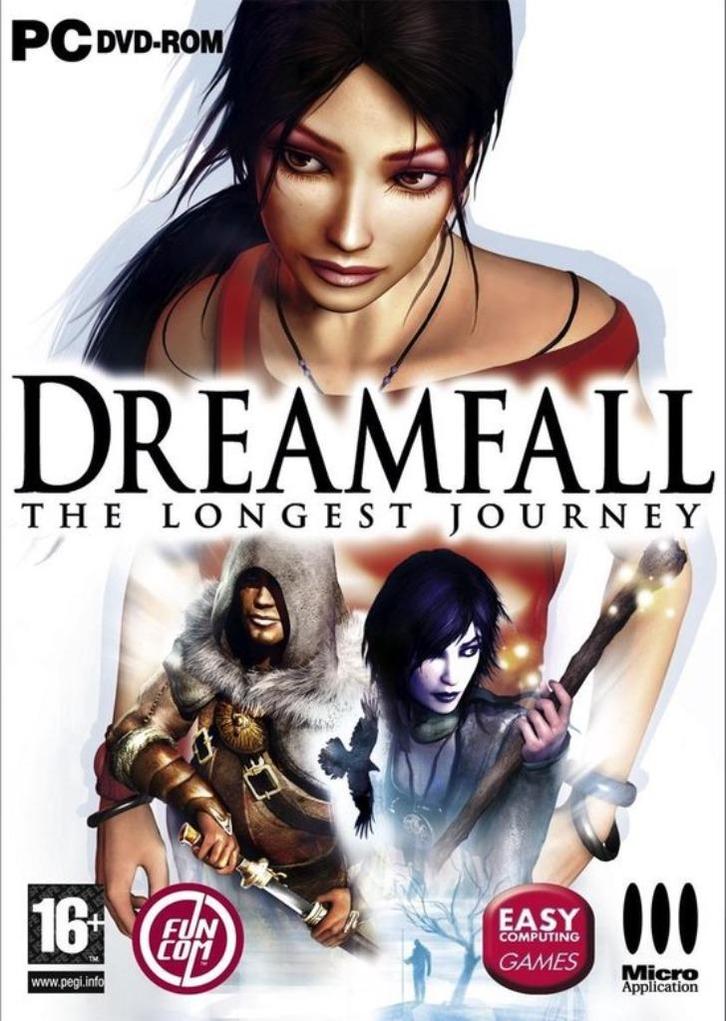Dreamfall - The Longest Journey, Games en Spelcomputers, Games | Pc, Zo goed als nieuw, Avontuur en Actie, 1 speler, Vanaf 7 jaar