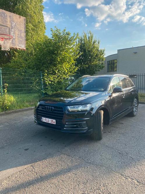 Audi Q7 e-tron 3.0 TDI Quattro – Full Option – 272 pk, Auto's, Audi, Particulier, e-tron, 360° camera, Ophalen