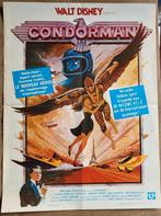 Oude filmposter: Condorman (1981), Ophalen of Verzenden, Gebruikt, Film, Poster