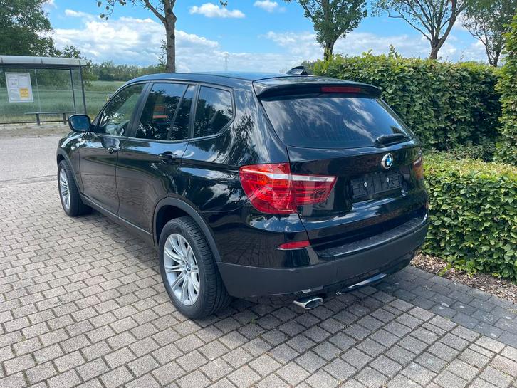BMW X3 220 ch, Autos, BMW, Particulier, X3, ABS, Diesel, Euro 5, SUV ou Tout-terrain, Automatique, Noir, Noir, Cuir, Entretenue par le concessionnaire