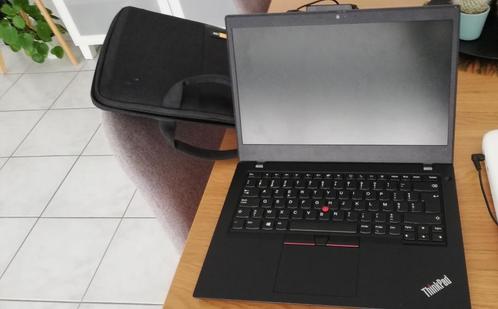 Lenova Laptop ThinkPad T14, Computers en Software, Windows Laptops, Zo goed als nieuw, 14 inch, HDD, 3 tot 4 Ghz, 8 GB, Qwerty