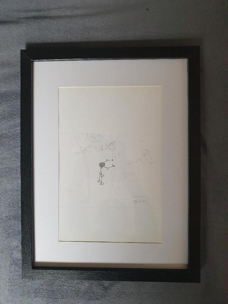 Panamarenko, Antiek en Kunst, Kunst | Litho's en Zeefdrukken, Ophalen