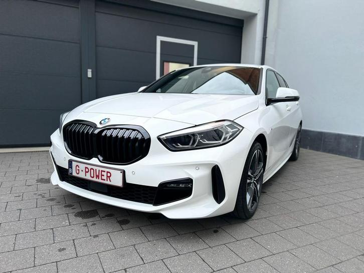 Bmw 116d Automaat M-pack Full Garantie, Auto's, BMW, Particulier, 1 Reeks, ABS, Airbags, Airconditioning, Alarm, Android Auto