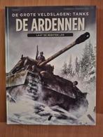 De grote veldslagen: Tanks - De Ardennen - HC, Boeken, Stripverhalen, Eén stripboek, Ophalen of Verzenden, Zo goed als nieuw