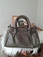 Lederen handtas Aunts&uncles Mrs. Choco Sprinkle olijfgroen, Ophalen of Verzenden, Zo goed als nieuw, Groen, Handtas