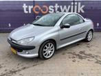 2002 - Peugeot - 206 CC - 2.0-16V - Personenauto, Auto's, Gebruikt, Cabriolet, Overige brandstoffen, Bedrijf