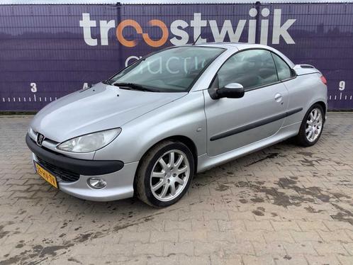 2002 - Peugeot - 206 CC - 2.0-16V - Personenauto, Auto's, Peugeot, Bedrijf, Open dak, Overige brandstoffen, Euro 3, Cabriolet