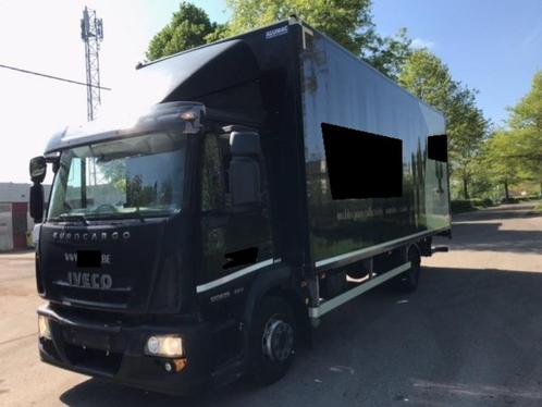 Iveco  12Ton  Automatiek : Grote Laadklep, Auto's, Vrachtwagens, Bedrijf, Te koop, Airconditioning, Iveco, Diesel, Euro 5, Automaat