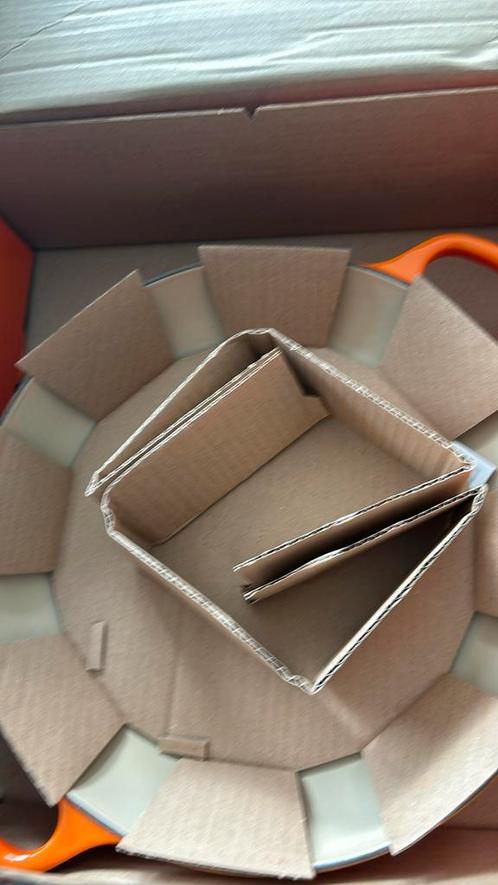 Le creuset, Campagnard in Geëmailleerd Gietijzer, Huis en Inrichting, Keuken | Potten en Pannen, Gietijzer, Ophalen