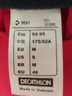 mooie rode ski vest, Kleding | Heren, Wintersportkleding, Ophalen, Wedze, Nieuw, Jack