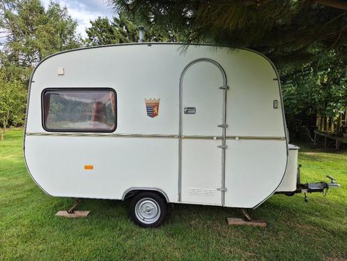 TABBERT Comtesse 340 caravan (Vintage), Caravans en Kamperen, Caravans, Particulier, tot en met 4, 500 - 750 kg, Tabbert, tot 4 meter